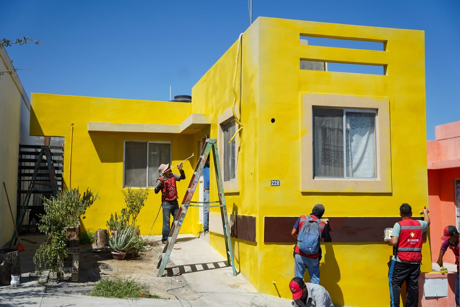 GOBIERNO DE RAMOS ARIZPE “ENCHULA” CASAS DE VILLASOL