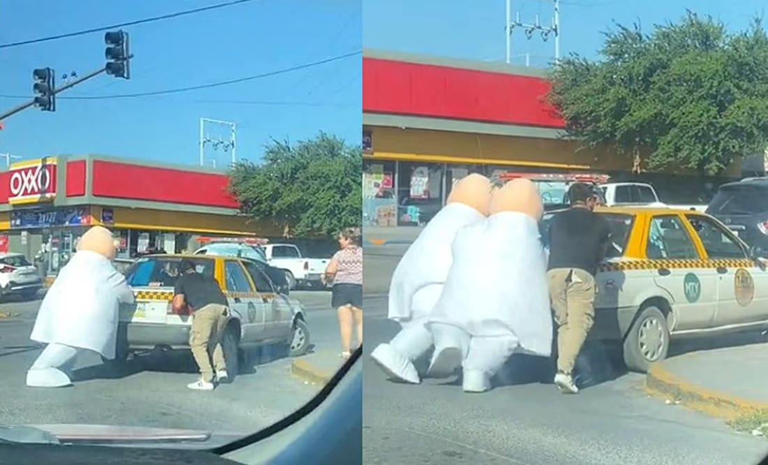 Botargas del Dr. Simi «rescatan» a taxista