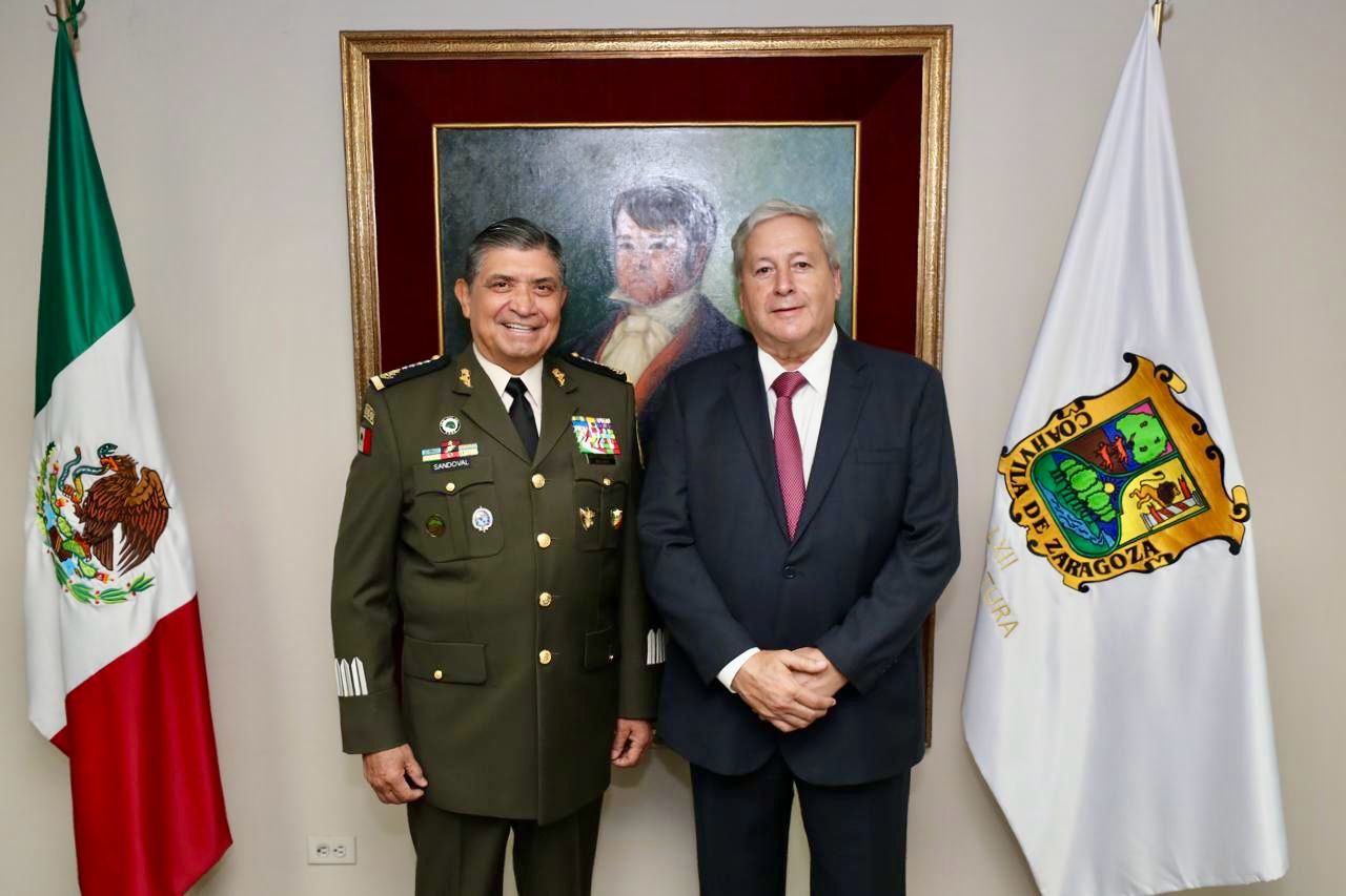 Unión con Ejército contribuye a la seguridad.- Chema Fraustro