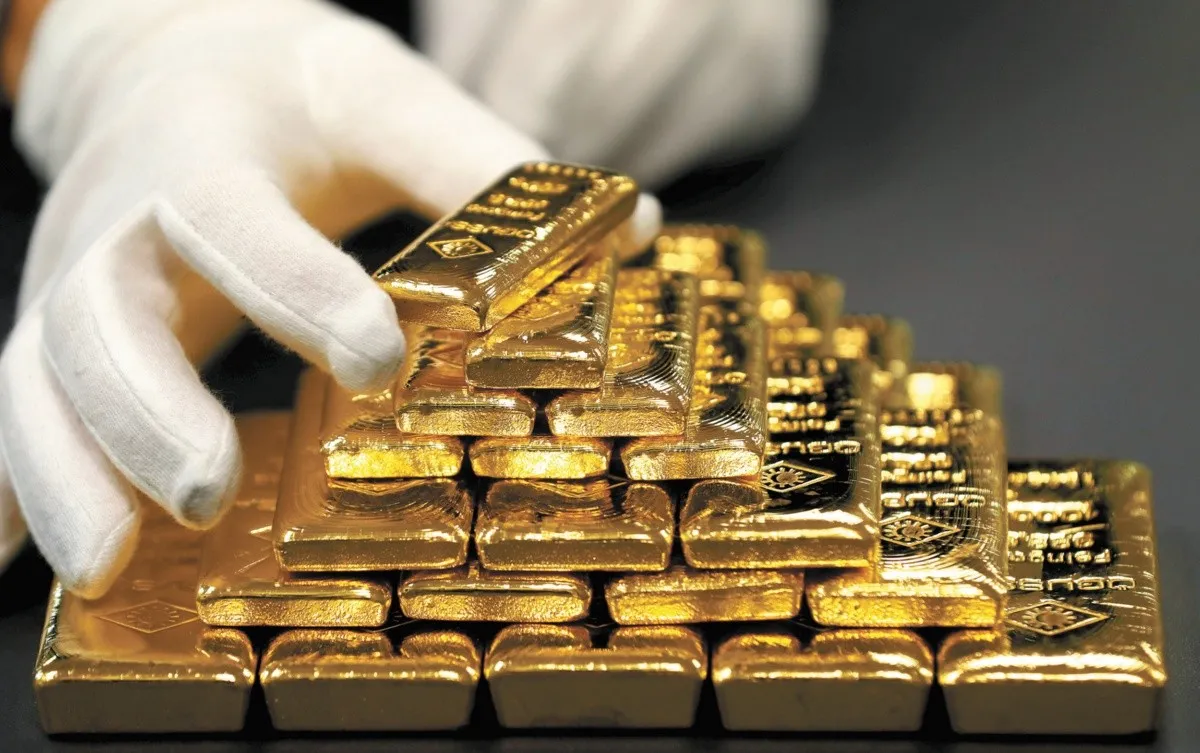 Precios del oro tocan su nivel más bajo desde el 22 de agosto