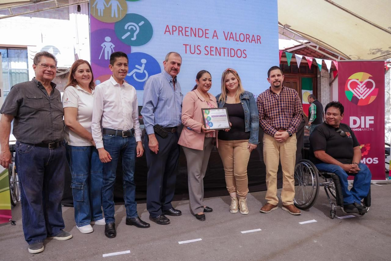 SENSIBILIZAN A ESTUDIANTES DE RAMOS ARIZPE SOBRE LOS RETOS DE UNA VIDA CON DISCAPACIDAD