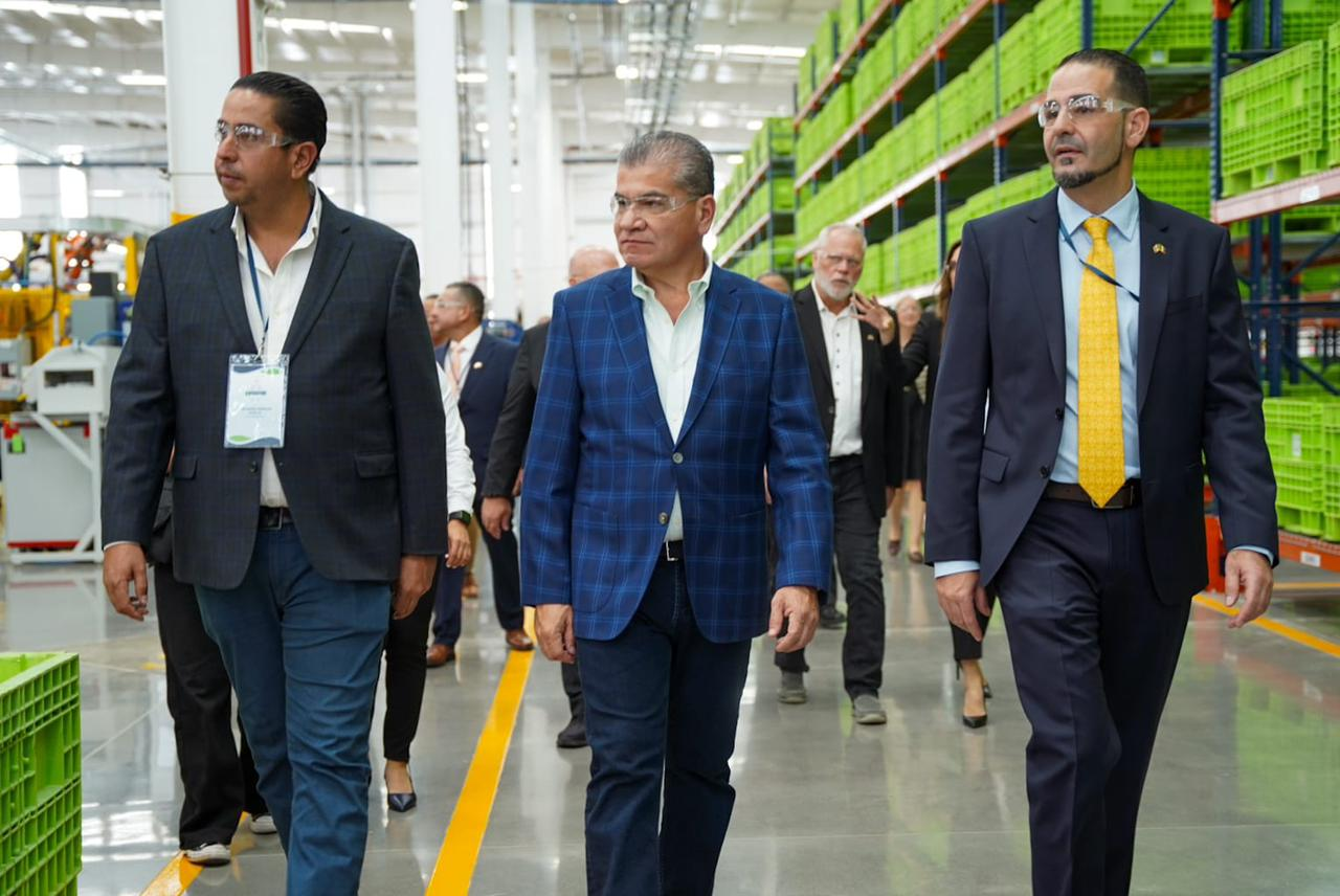 RESPALDO DEL GOBIERNO ESTATAL HA SIDO FUNDAMENTAL PARA EL “BOOM” INDUSTRIAL EN RAMOS ARIZPE
