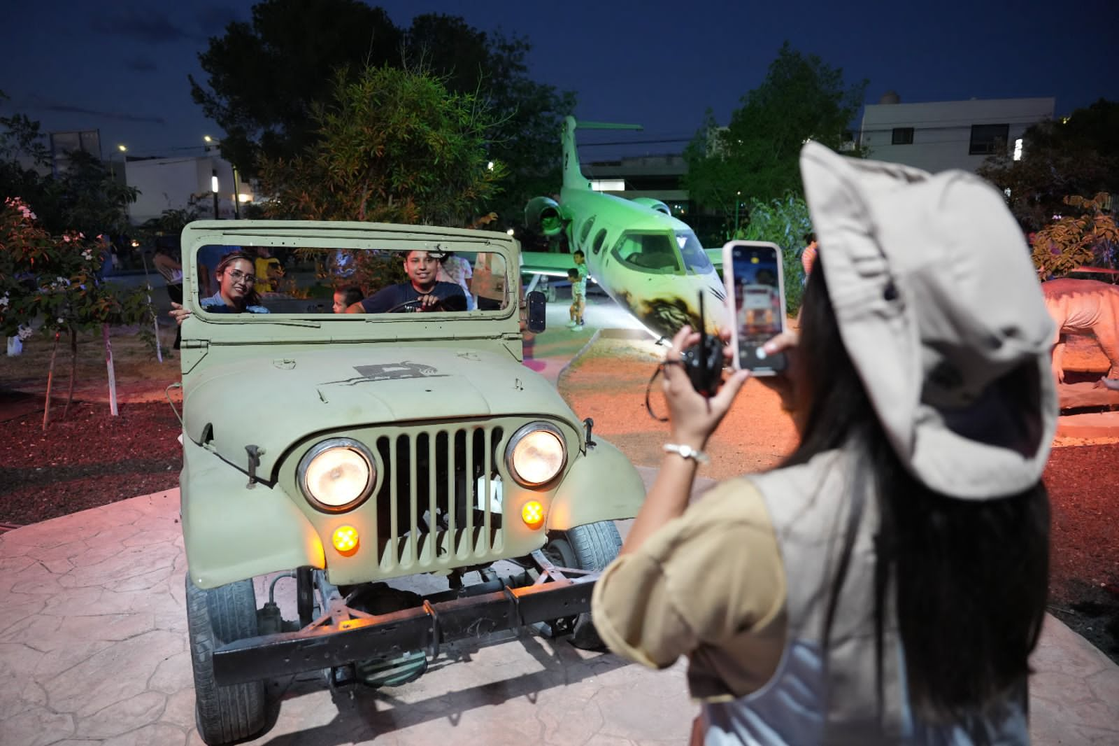 SE MANTIENE ALTA AFLUENCIA DE VISITANTES EN “DINOLANDIA”