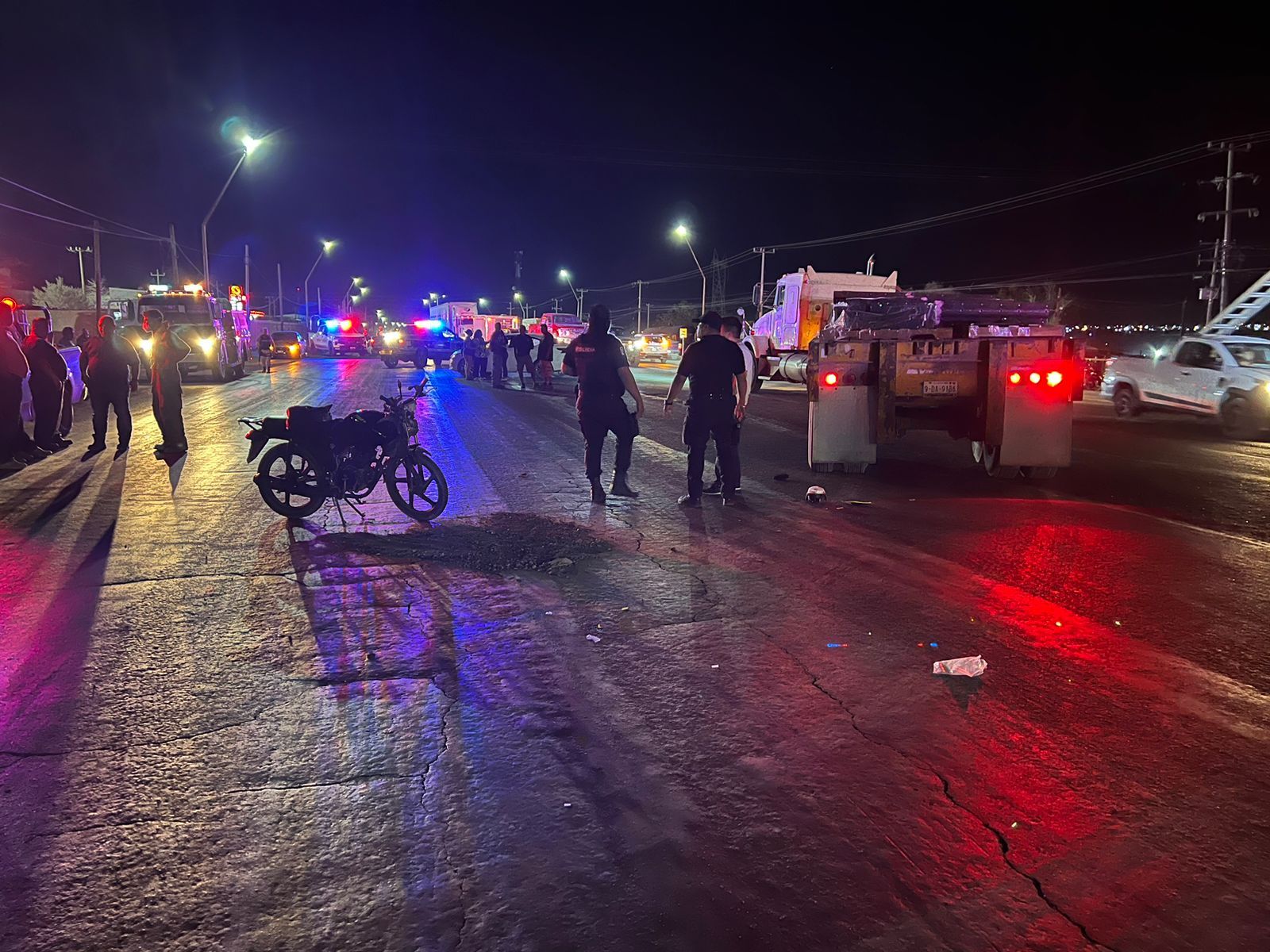 Otro motociclista arrollado por auto