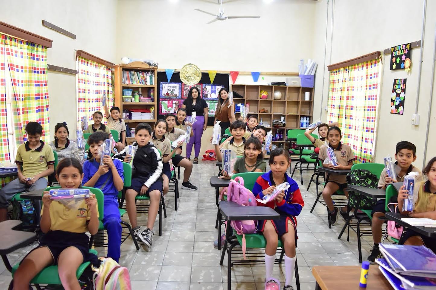 Promueve Ciénegas higiene en escuelas