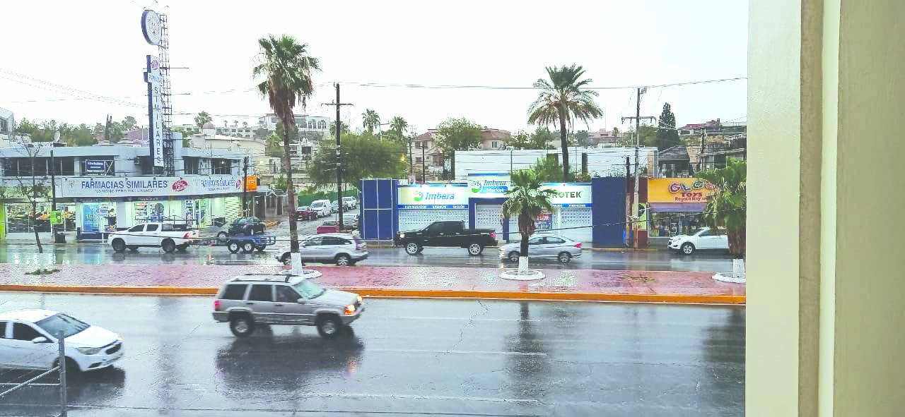¡Se hace la lluvia!
