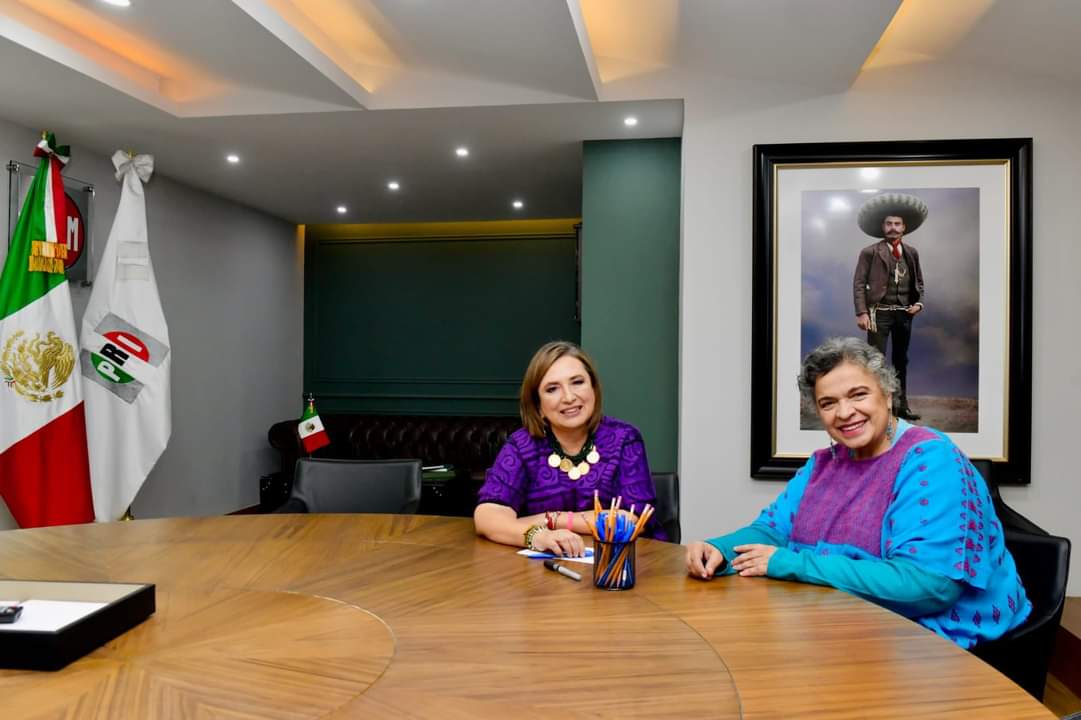 “Estamos listos para que nos gobierne una mujer”