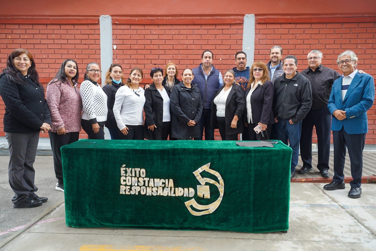 LLEVAN “MEJORA TU ESCUELA” A LA COLONIA SANTA FE