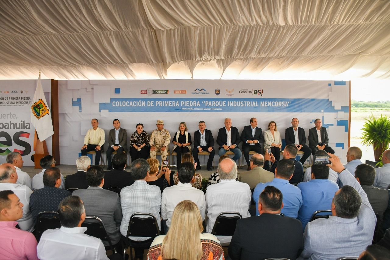 INICIAN CONSTRUCCIÓN DE NUEVO PARQUE INDUSTRIAL