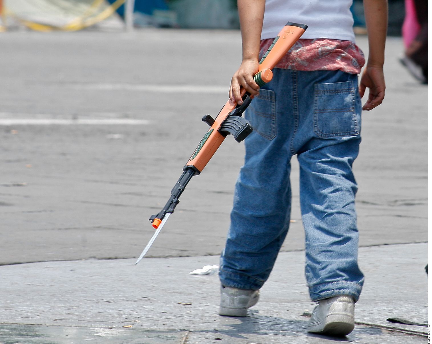 Alerta EU empleo de niños por el narco