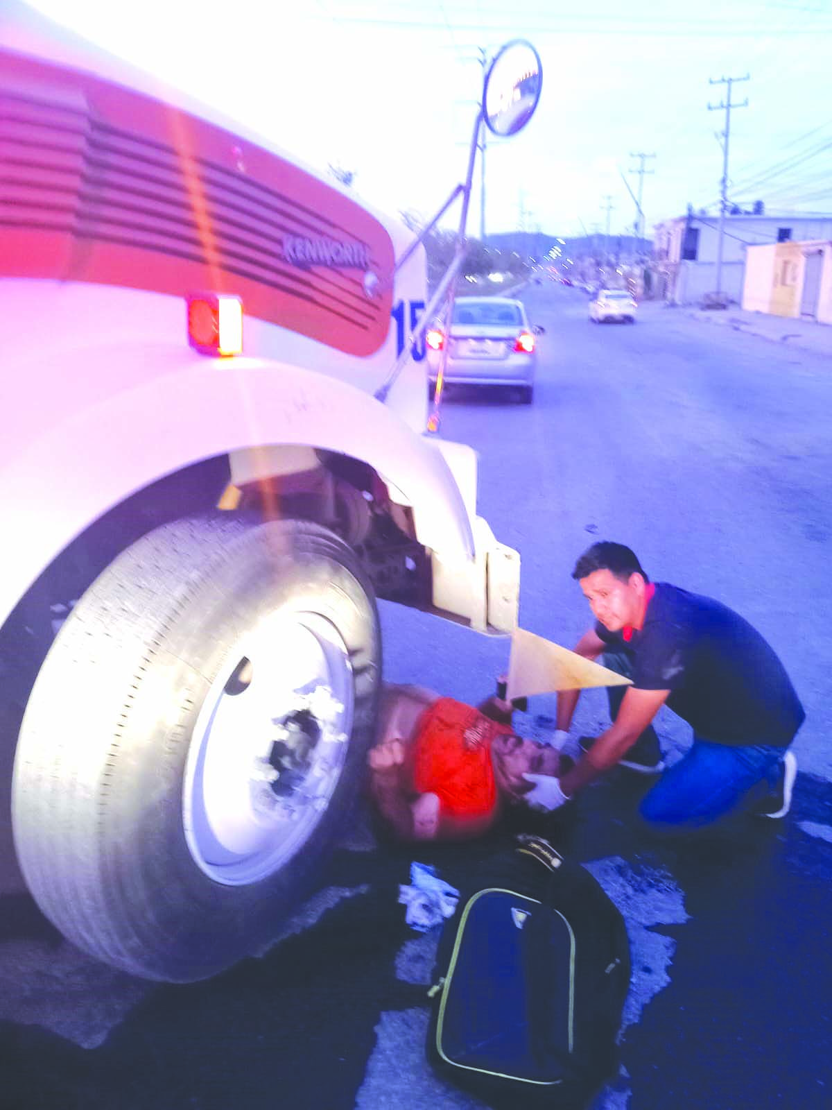 Liberan a trailero que arrolló a motociclista