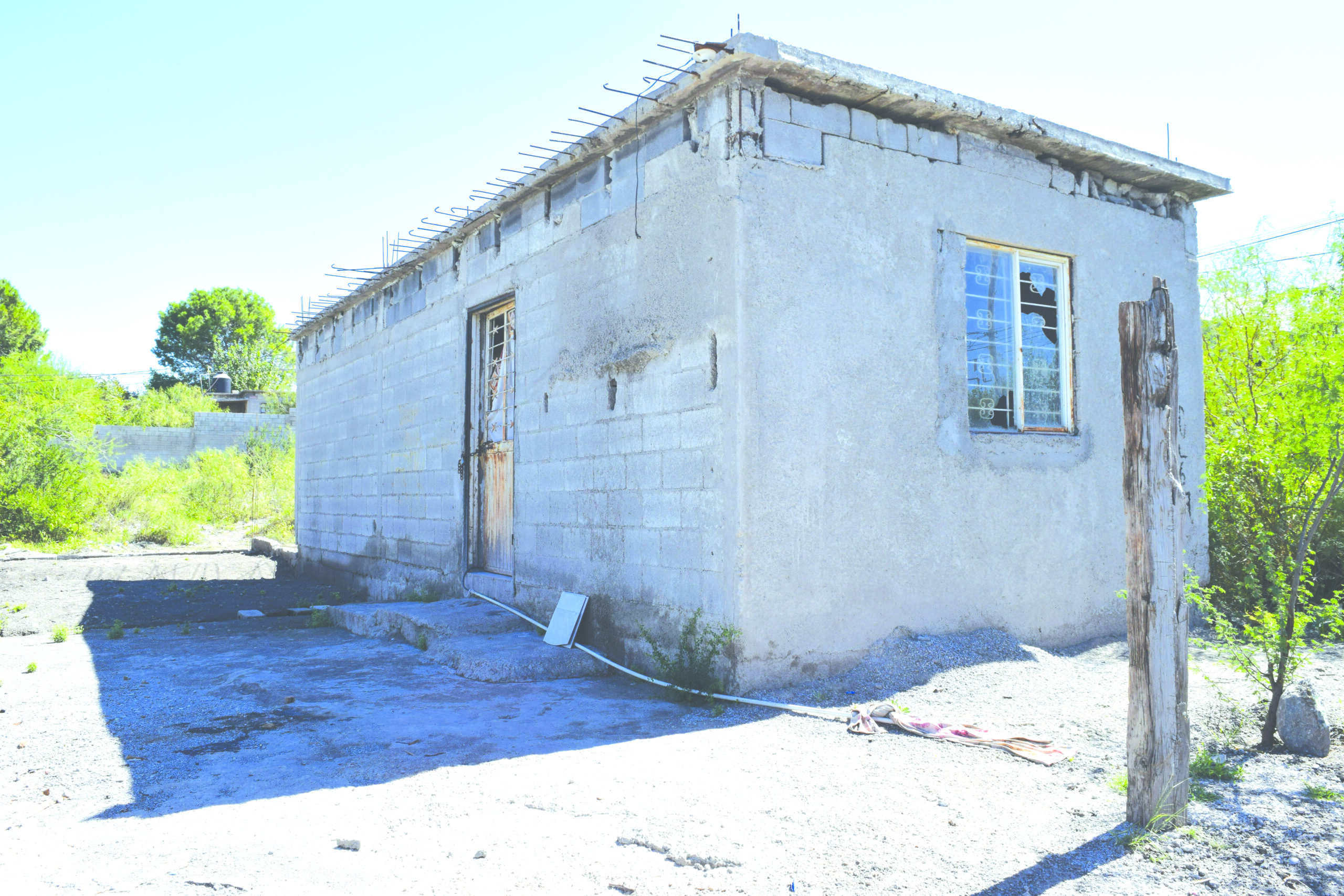 Era casa de Emily punto de droga
