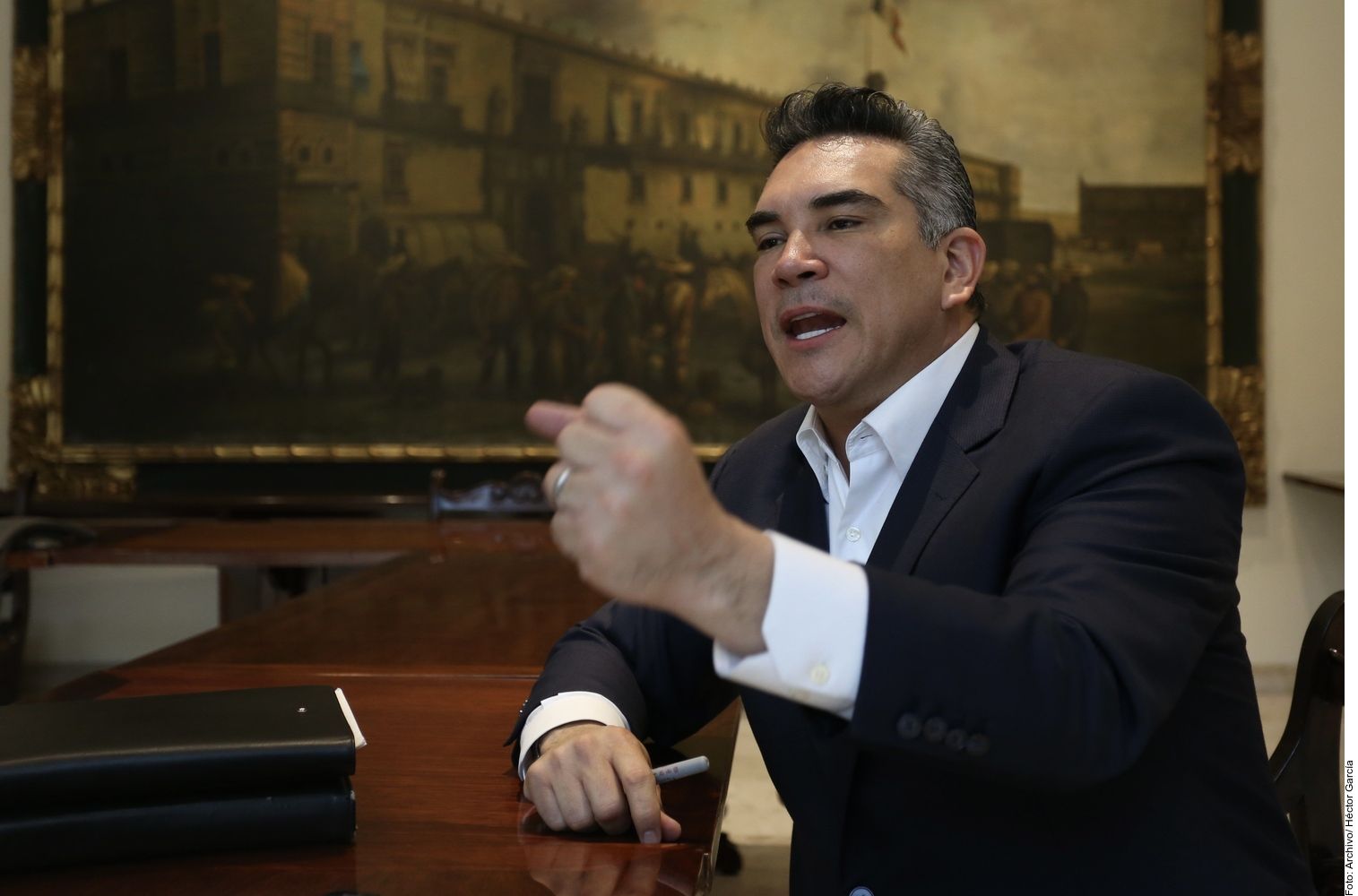 Dice Alito al Frente: ‘aventuras individuales no benefician’