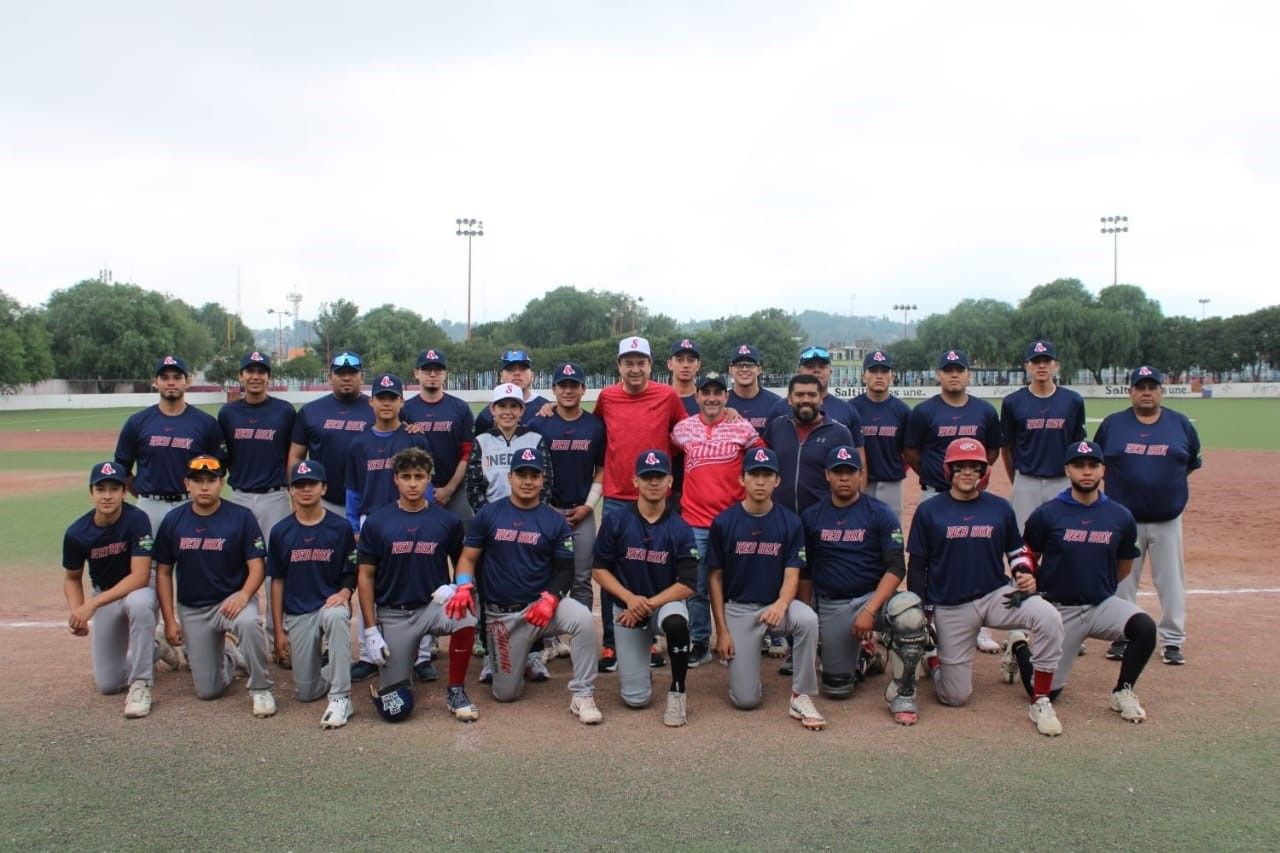 Comienza Liga Juvenil Coahuilense de béisbol