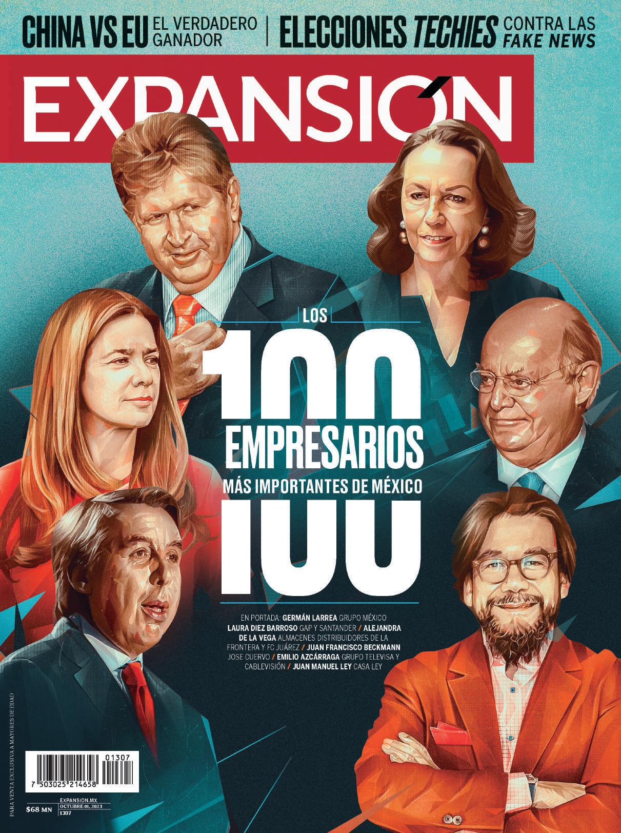 No esta Ancira en ranking de empresarios importantes