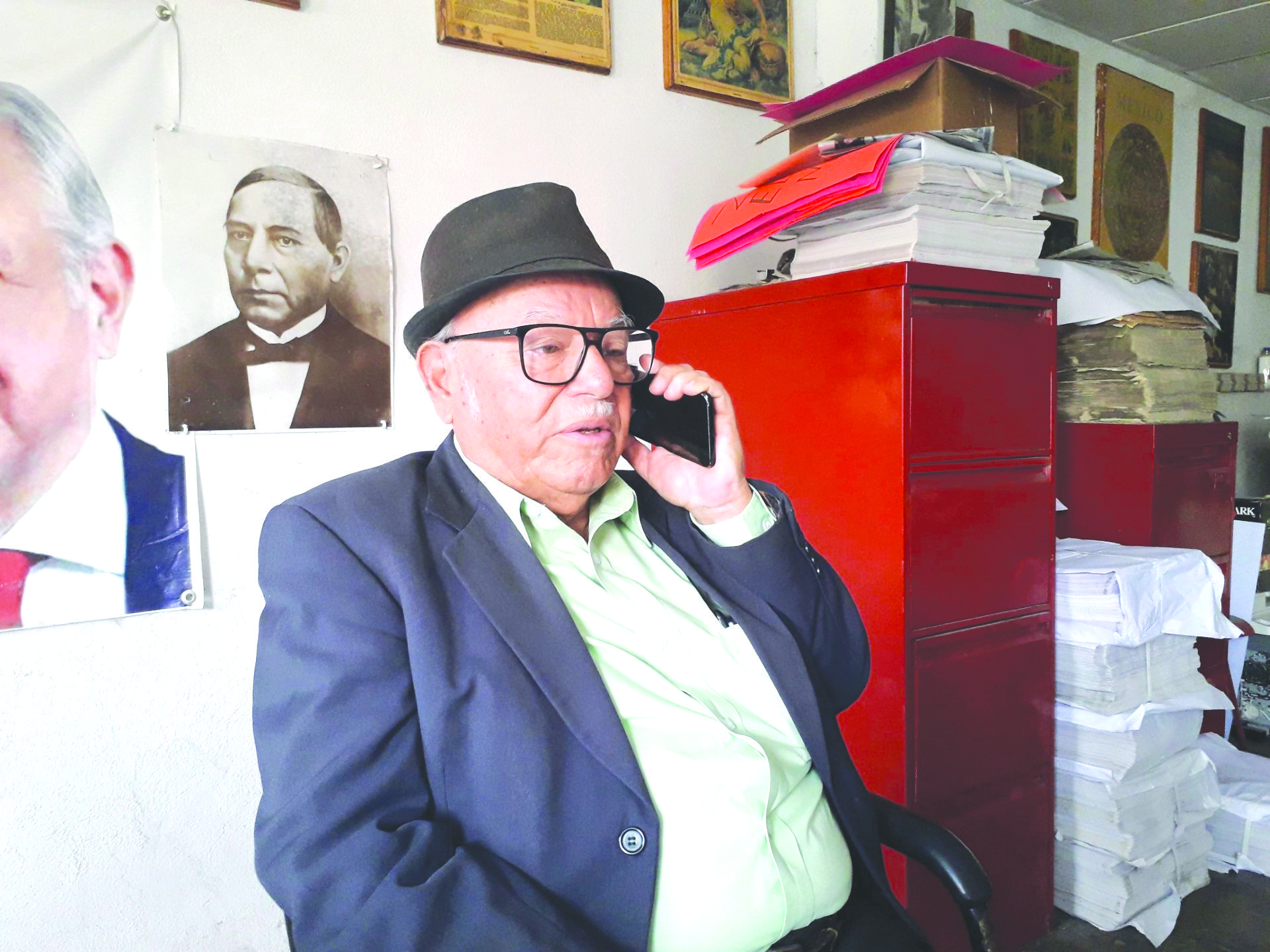 Impugna Céspedes sanción de Morena