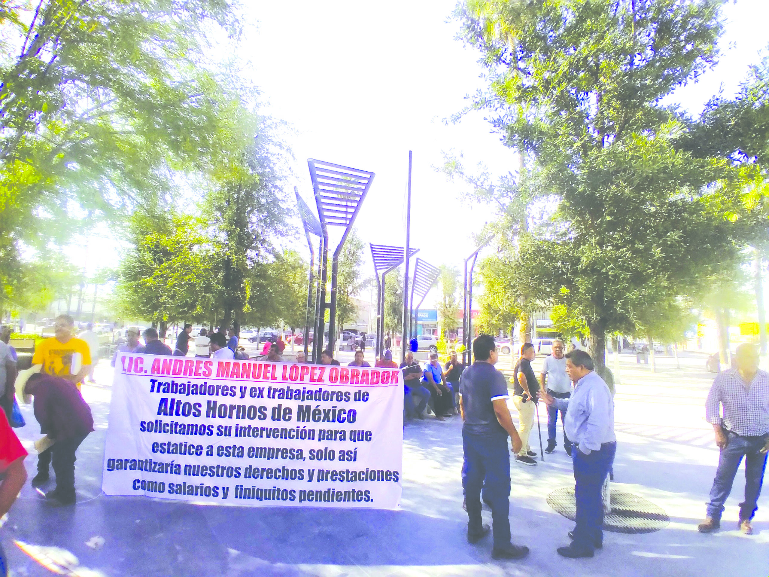 Causó baja hace 4 años de AHMSA y aún no lo liquidan