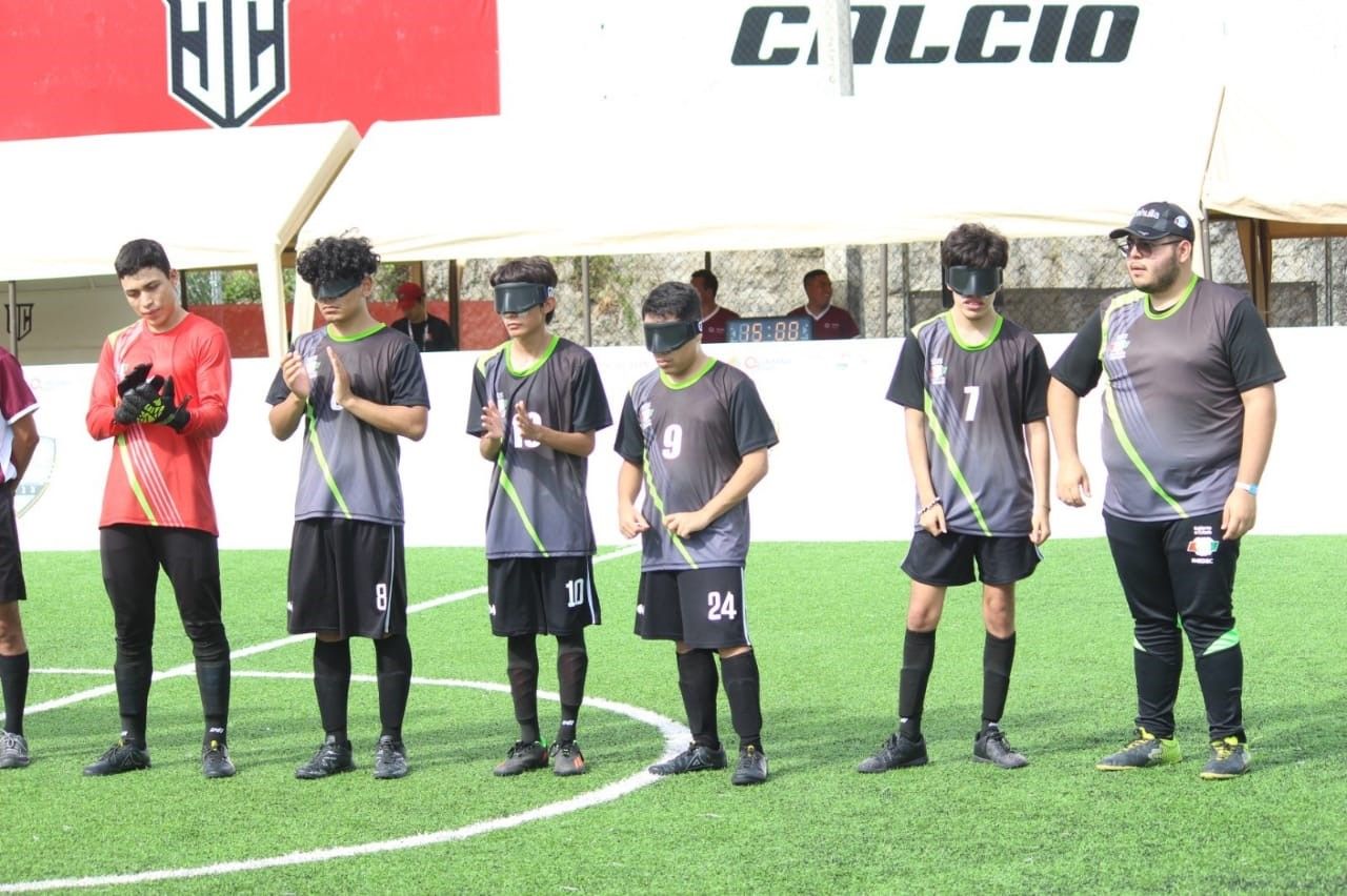 Bronce para Coahuila en el futbol adaptado