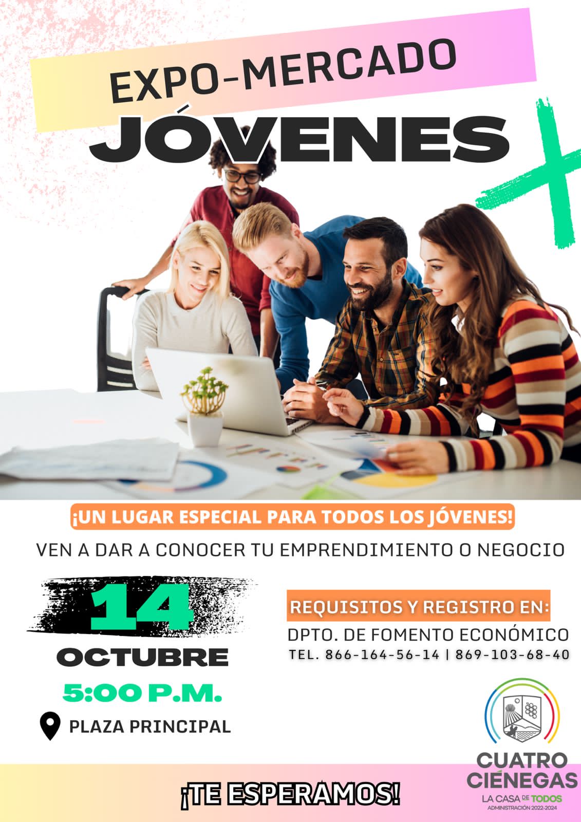 Apoya Beto a la juventud emprendedora