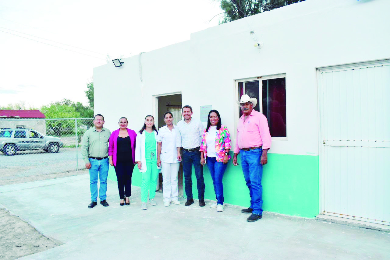 Remodelan en ejido Centro Comunitario