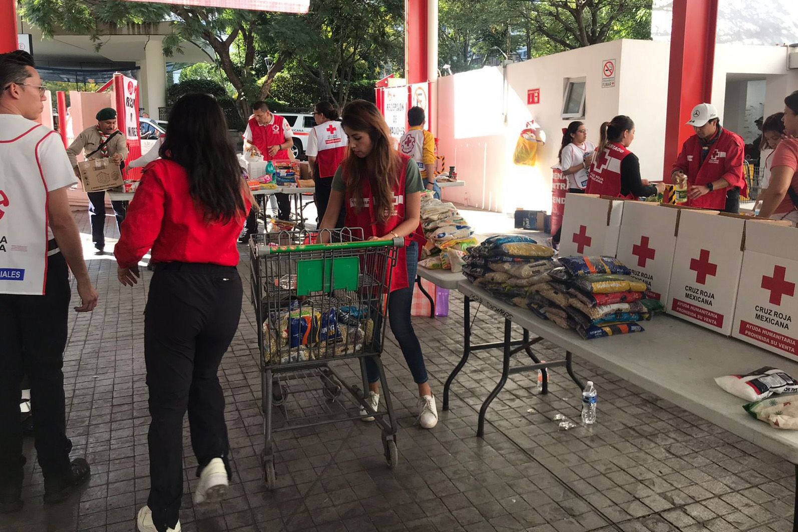 Exhorta Cruz Roja a apoyar a damnificados en Guerrero