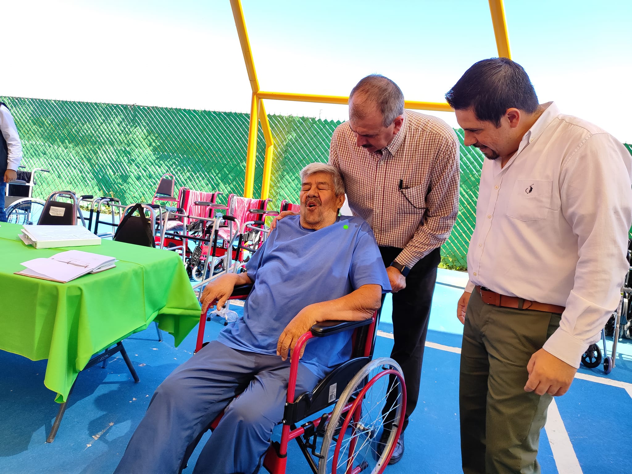 Abuelitos de Coahuila no están solos: Marcela 
