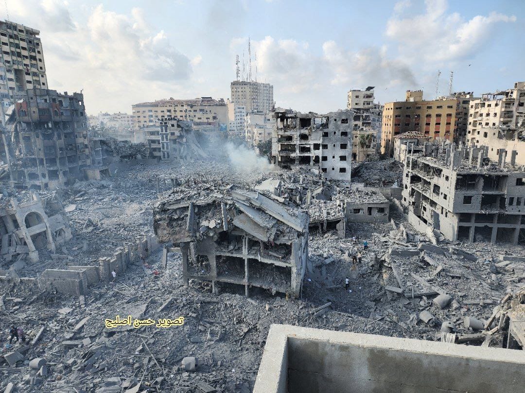 Bombardea Israel barrio por barrio