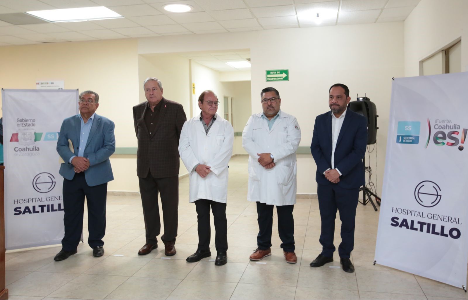 «Trabajamos por la salud de la población»: Fraustro
