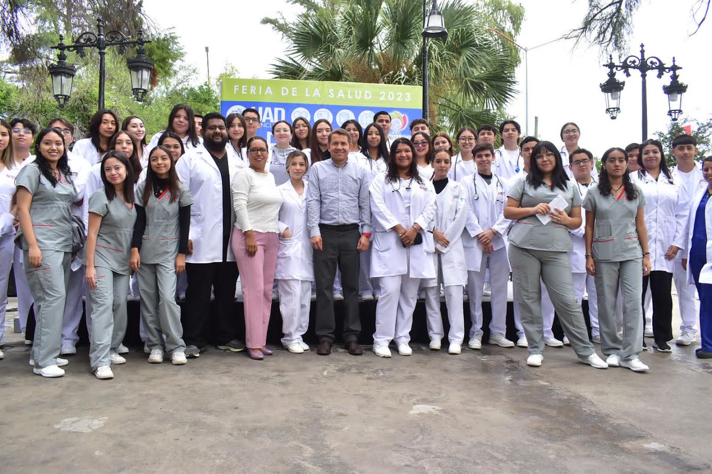Es hoy el último día de la Feria de la Salud
