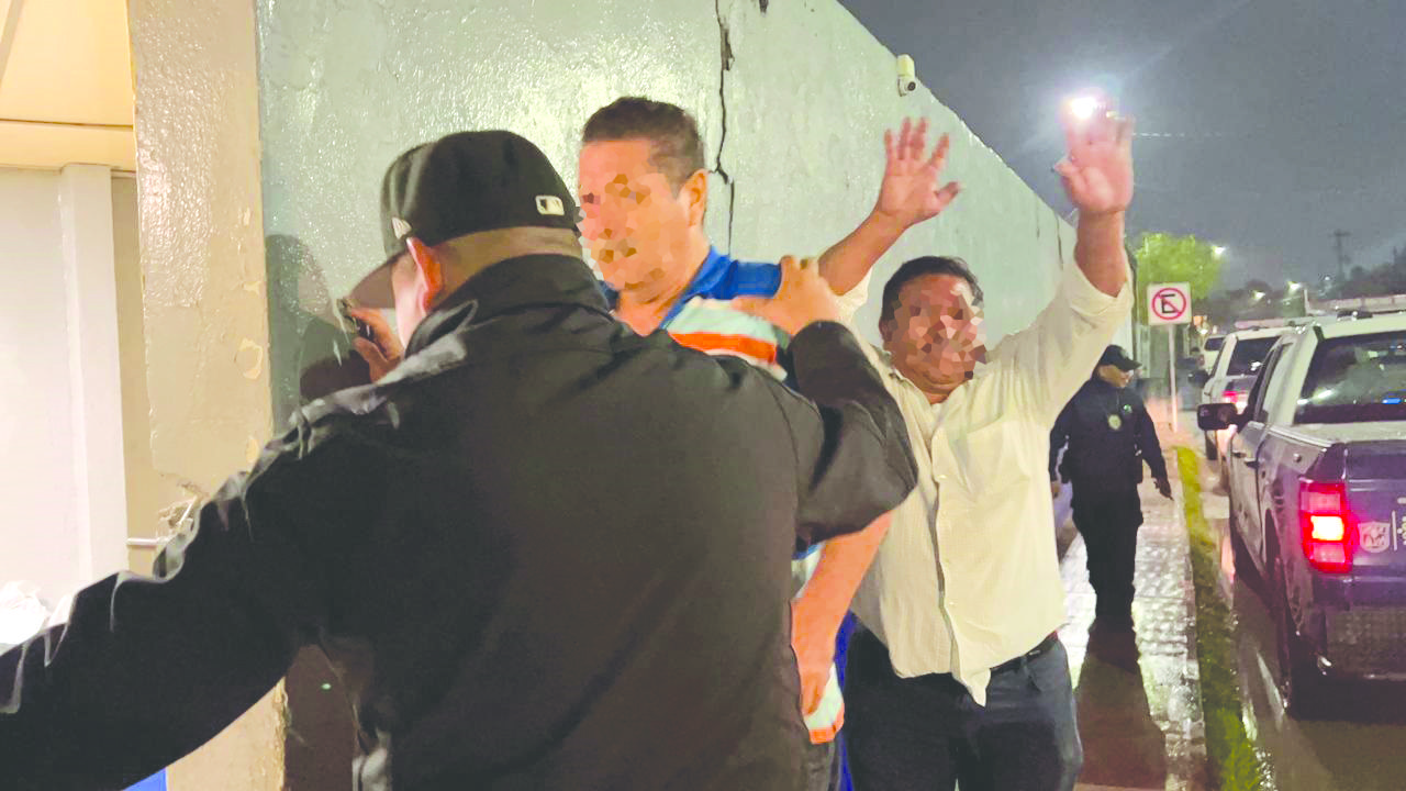Caen en las celdas ex líder y compadre