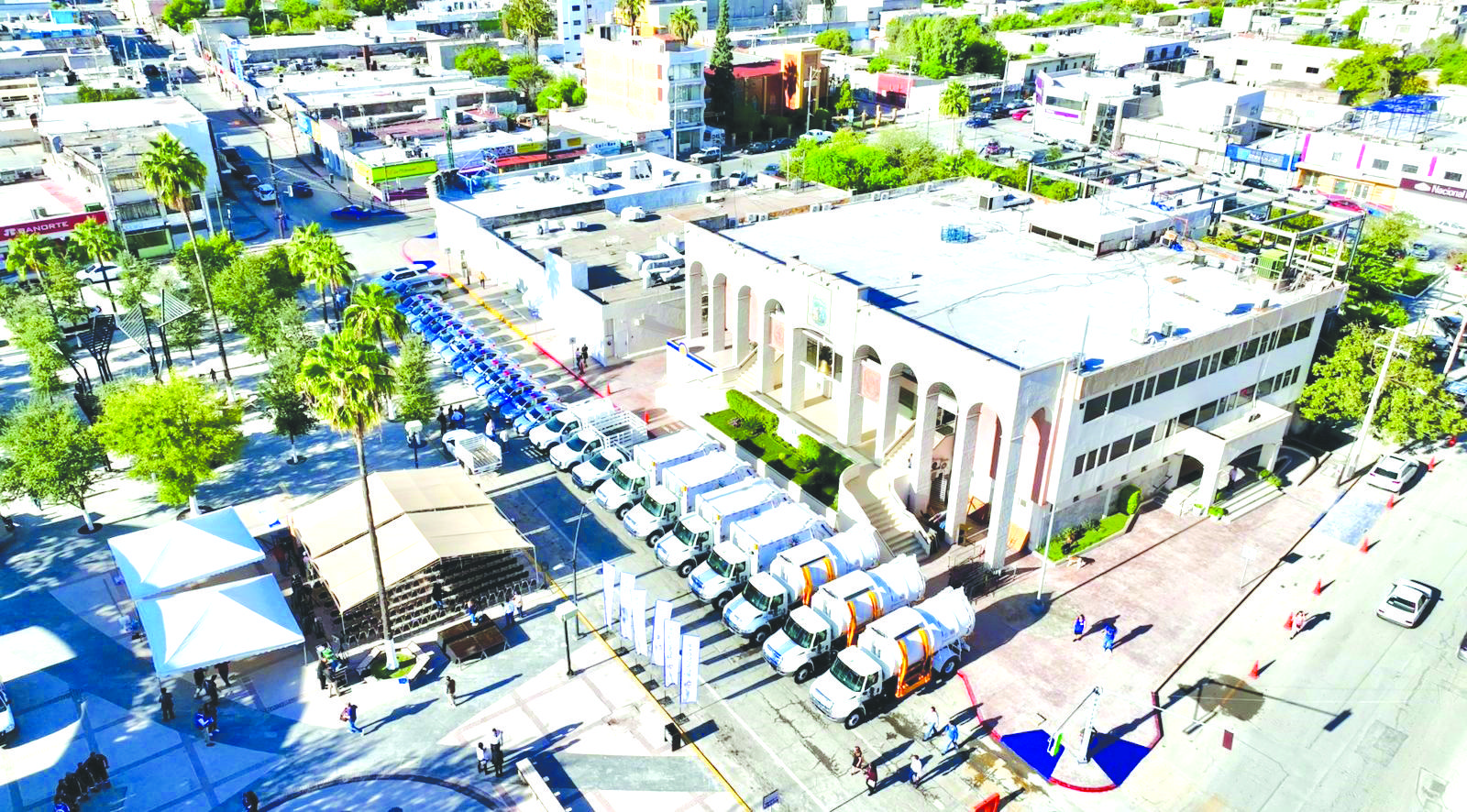 Invierte Dávila 40 mdp; adquiere 24 vehículos