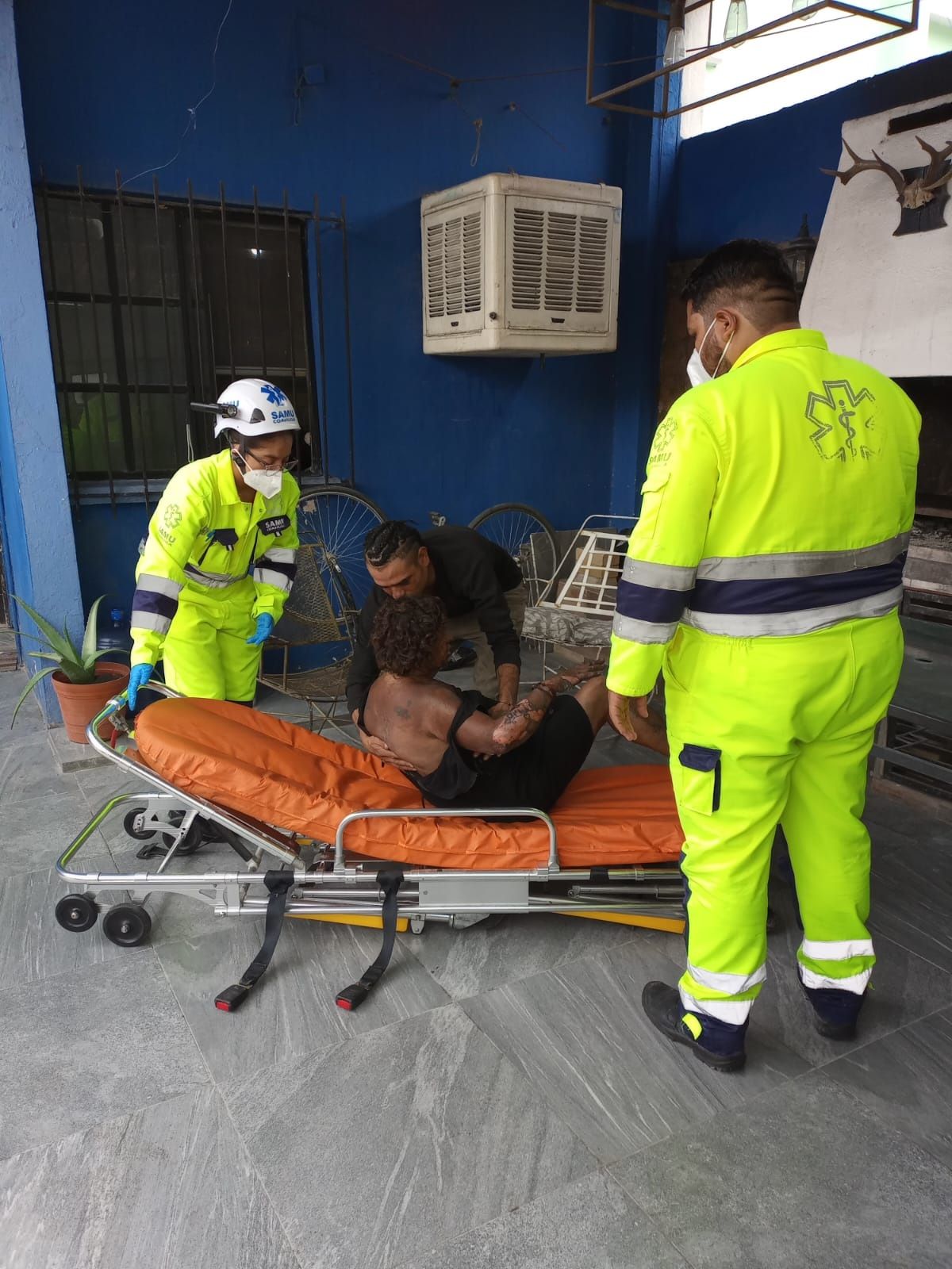Muere mujer luego de incendio en Miravalle