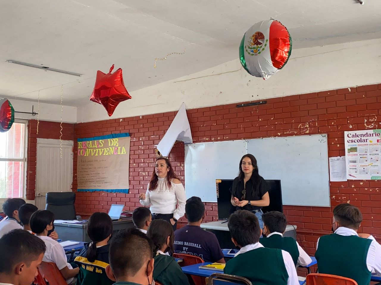Anima Ramos Arizpe cercanía con jóvenes