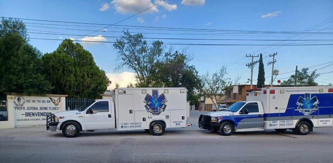 Ante las fuertes lluvias, Se accidenta estudiante en plantel escolar