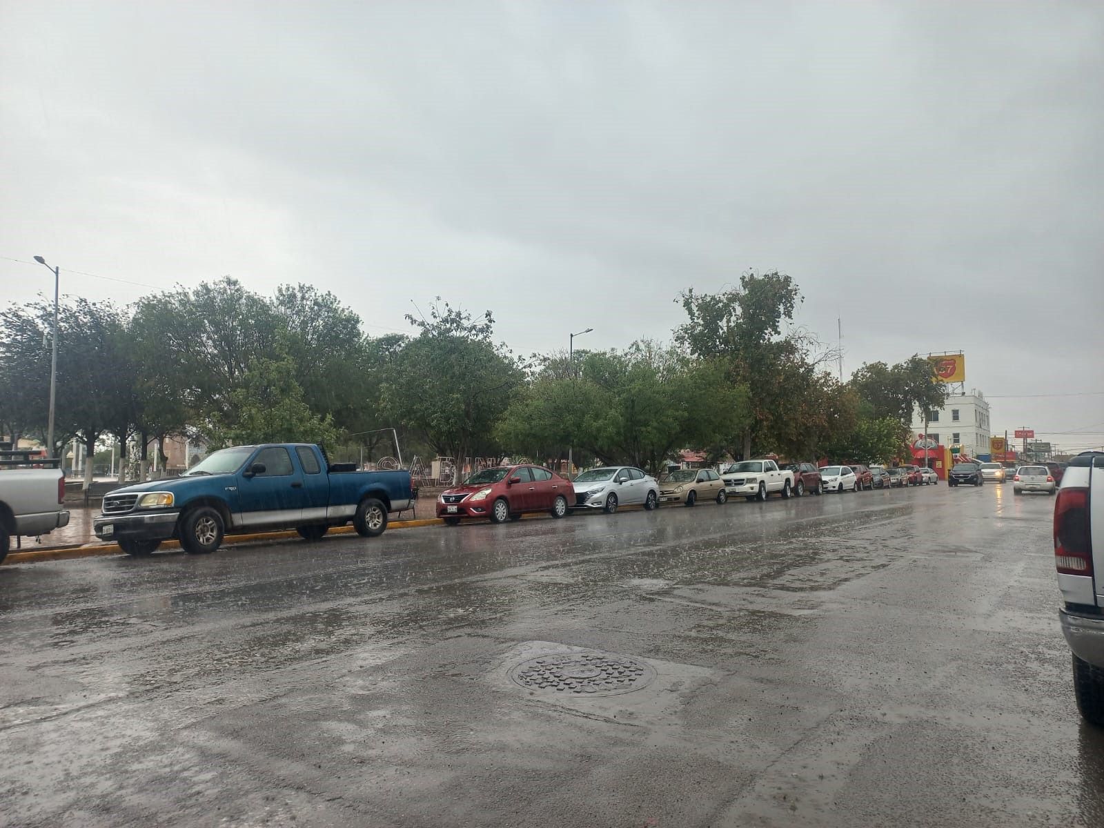 Prevén intensas lluvias Ante el frente frío número 4