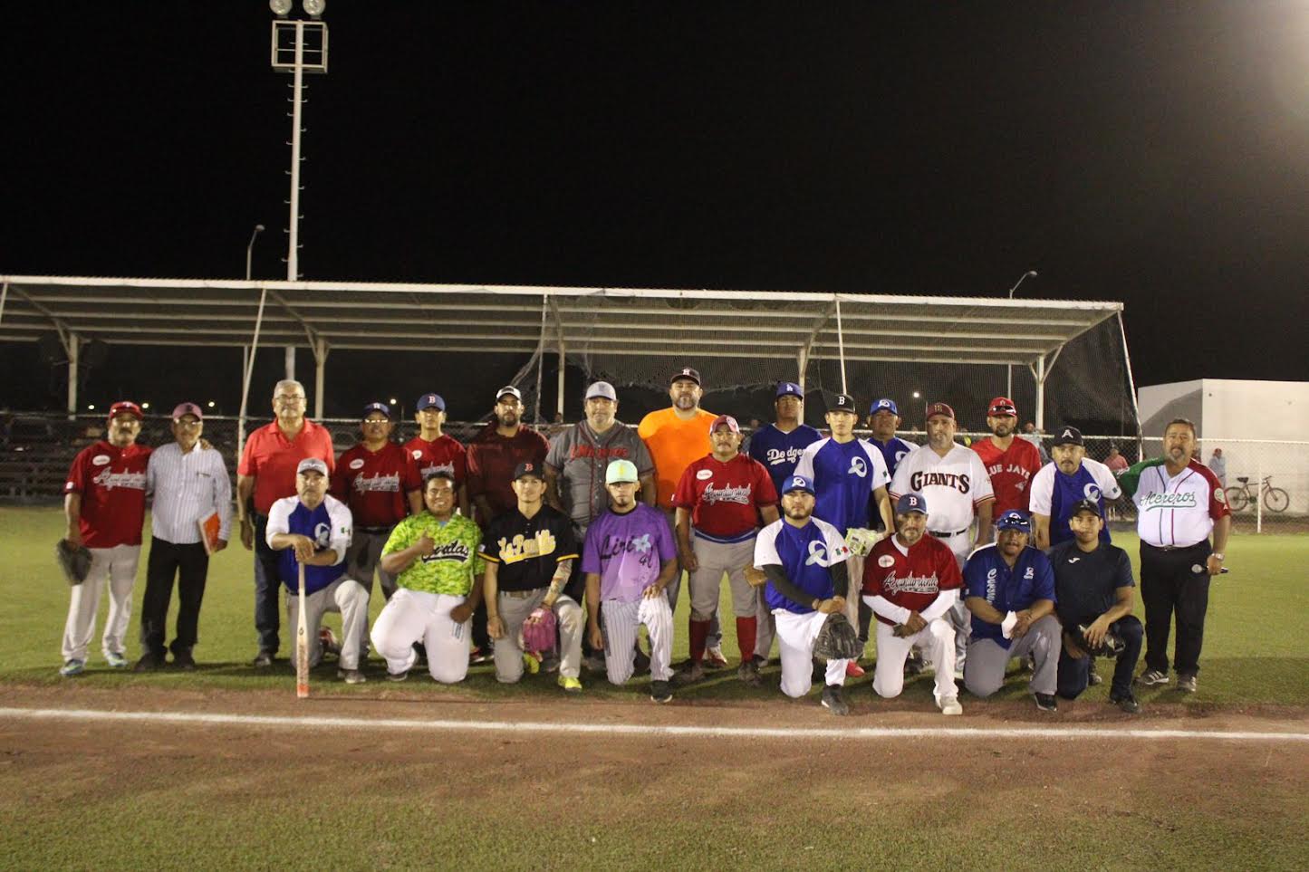 Celebran Juego de Estrellas en Ciénegas
