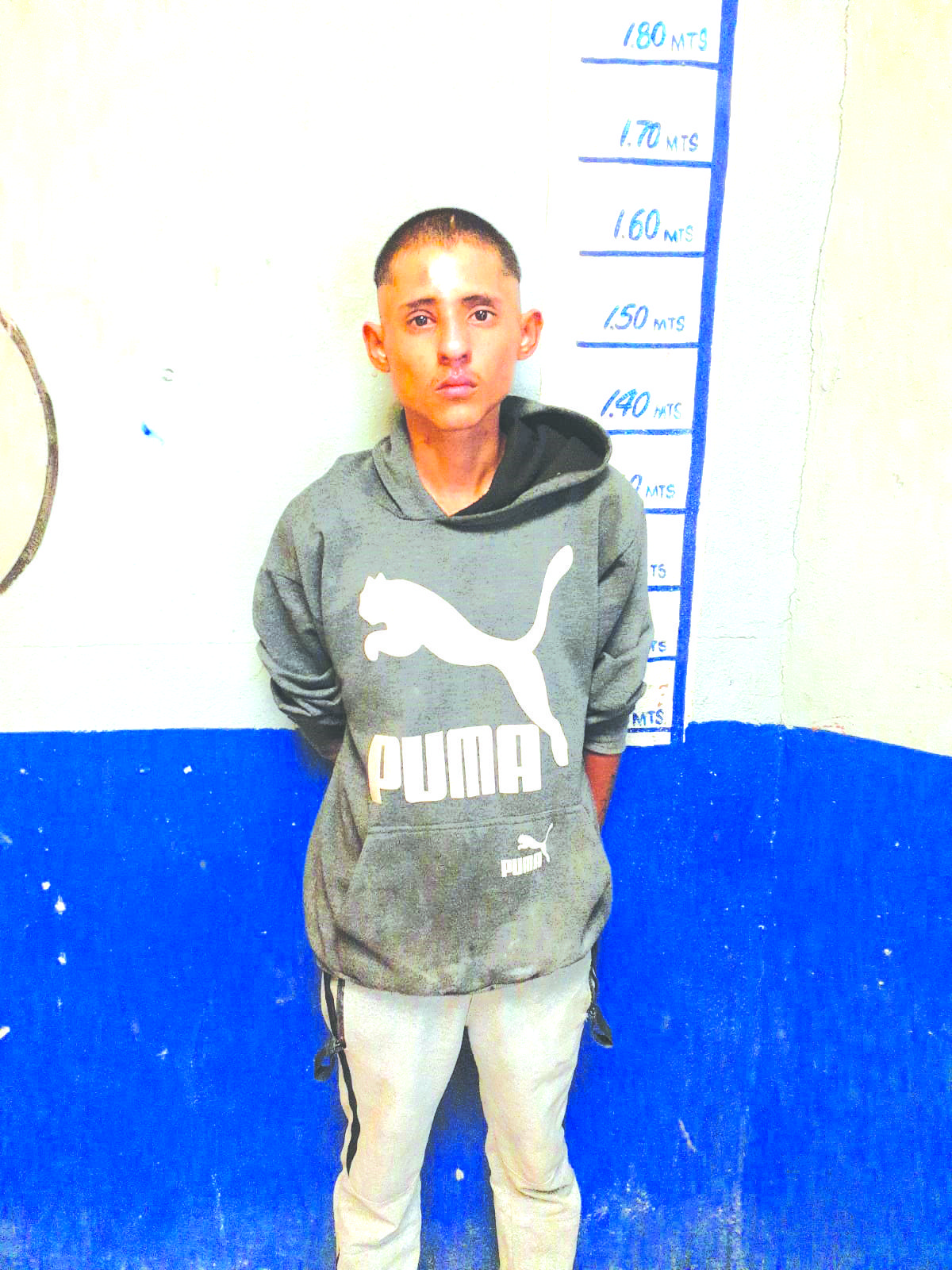 Detienen a ladrón que robó bocina de kínder