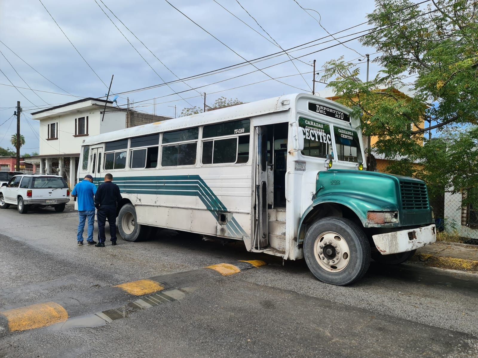 …. Y otro transportista destroza dos vehículos