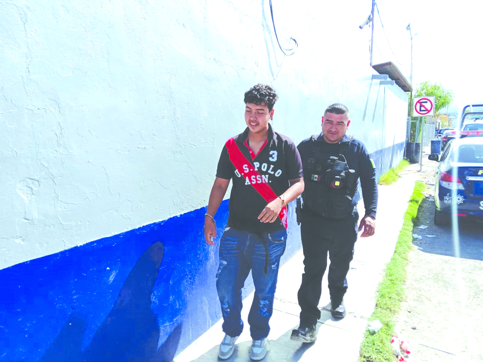 Malagradecido hijo golpeó a su madre