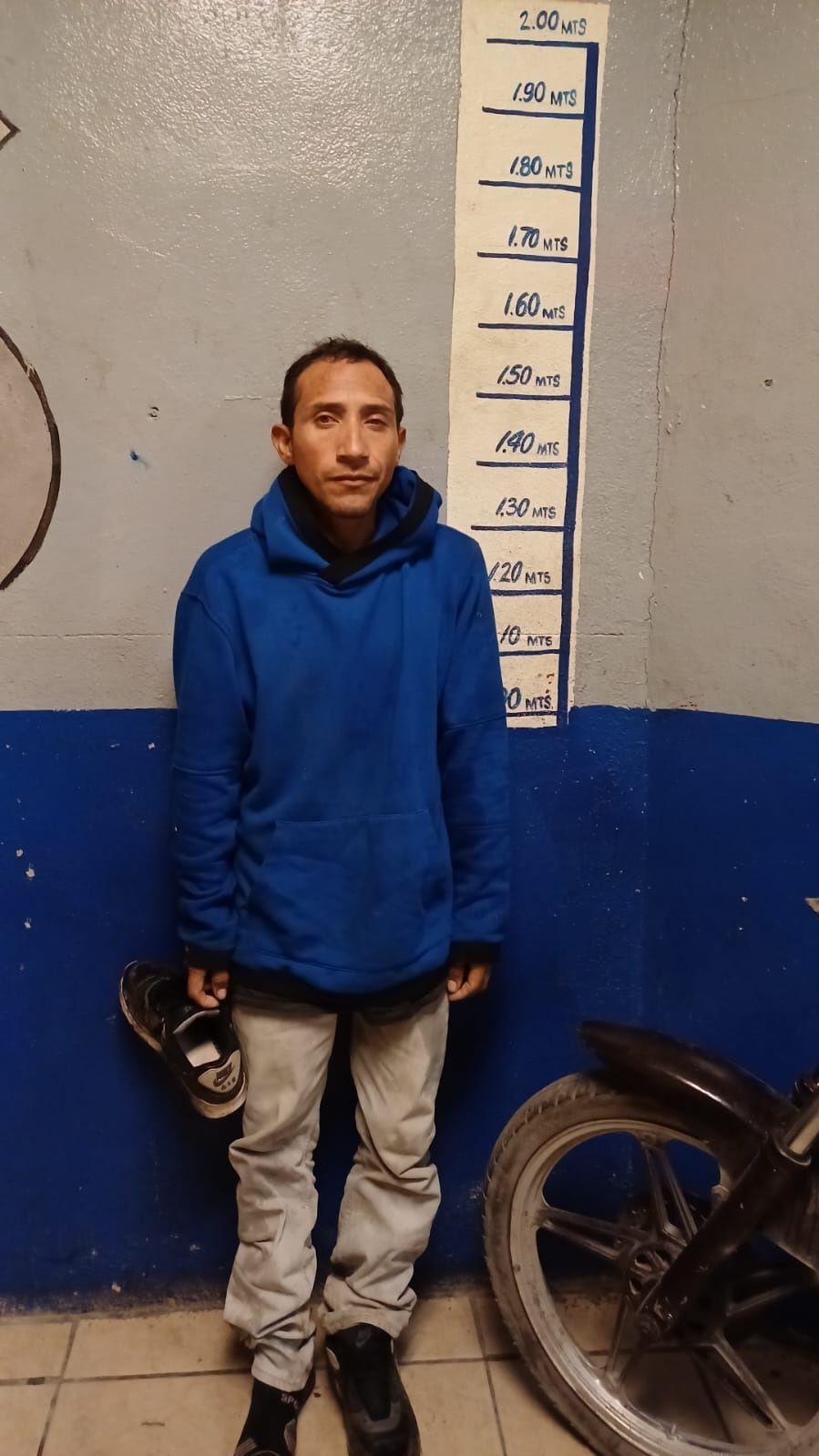 Lo atoran con 14 bolsitas de droga