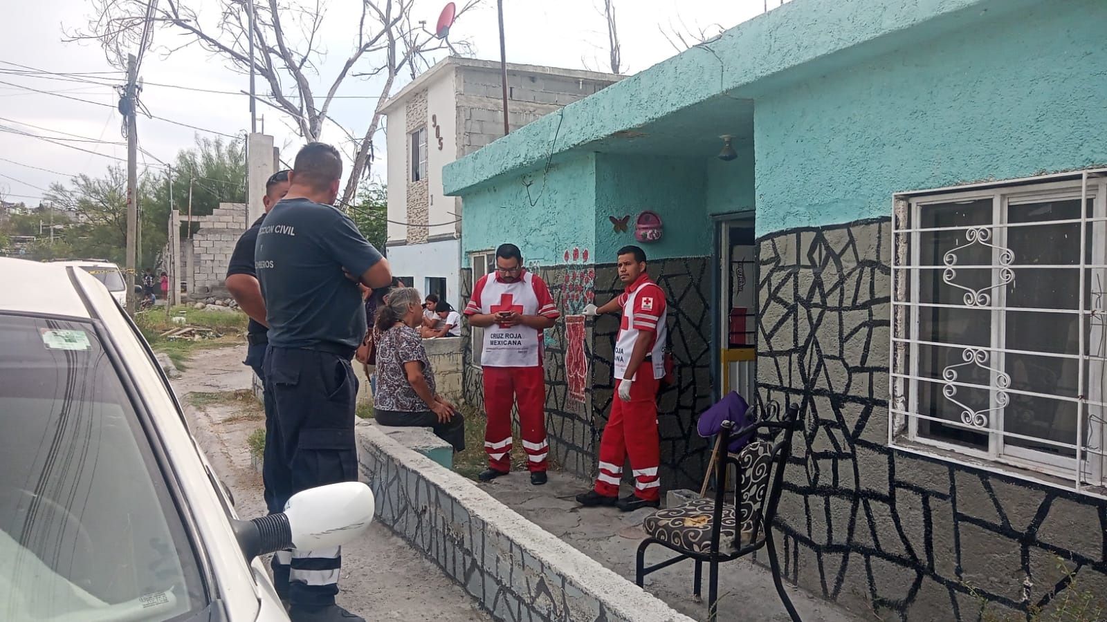 Muere hombre por descarga eléctrica