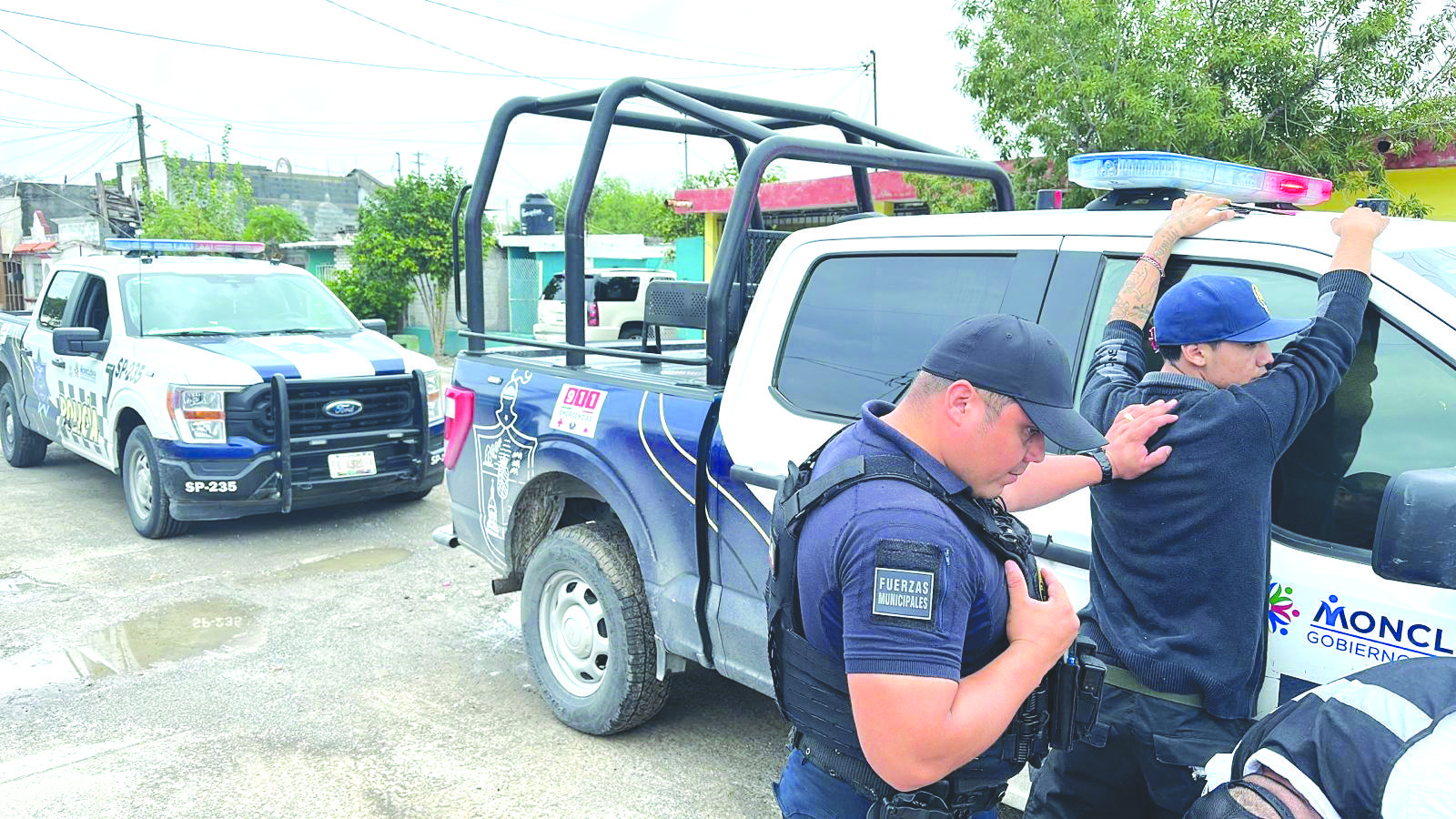 Captura Policía a cuatro pandilleros