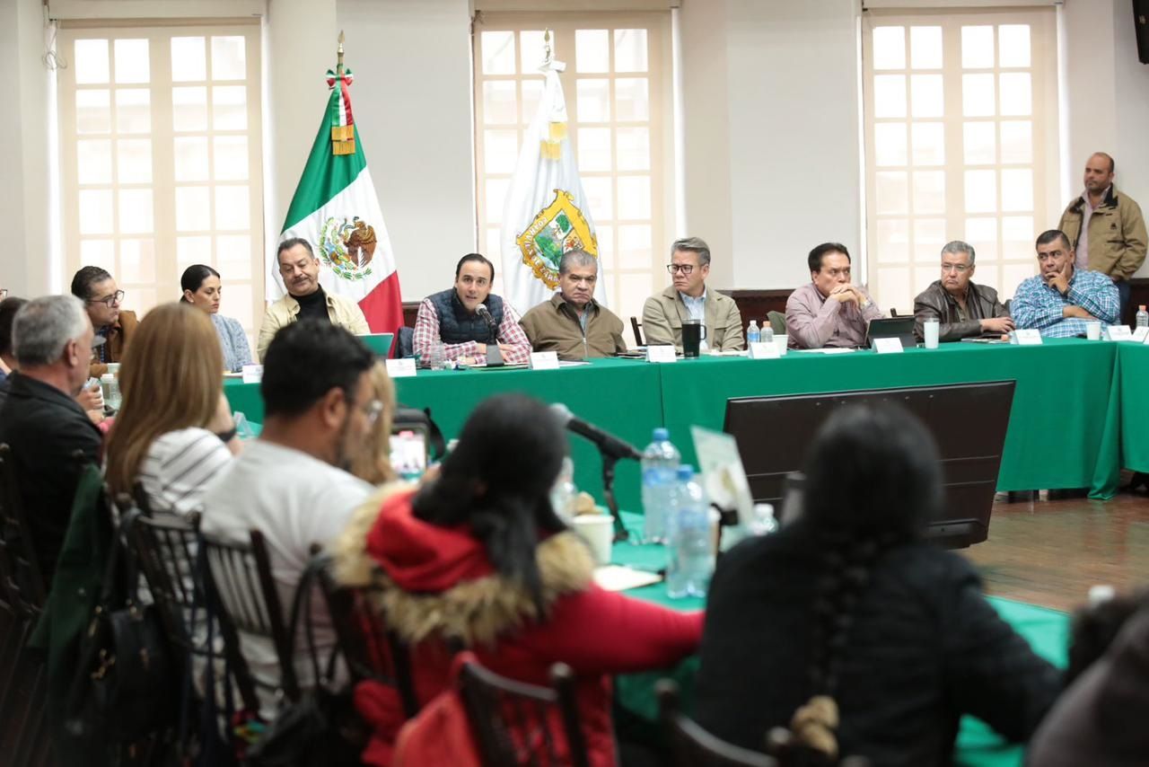 AGENDAN MANOLO Y MARS LABOR POR DESAPARECIDOS