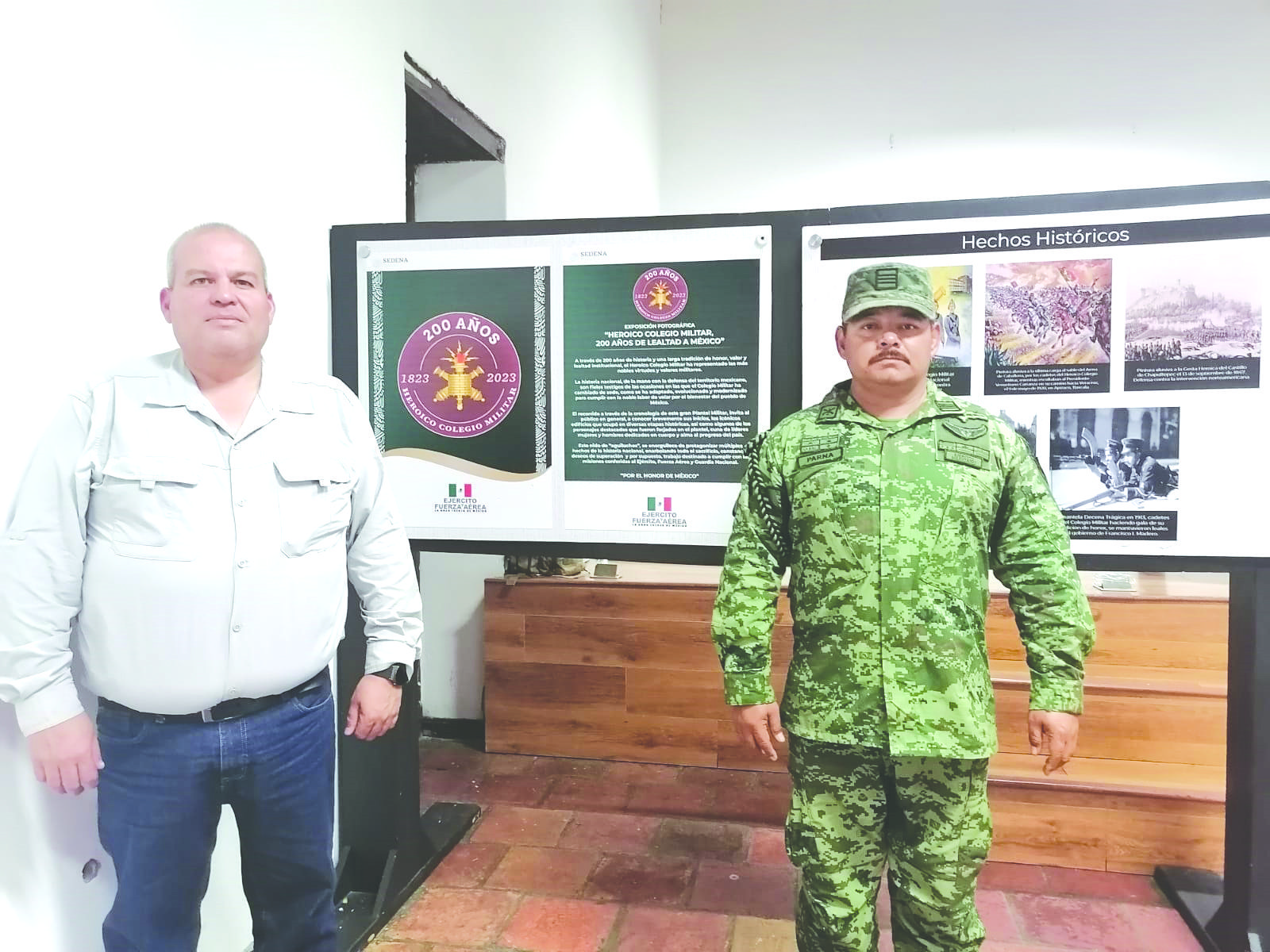 Celebran 200 años del H Colegio Militar