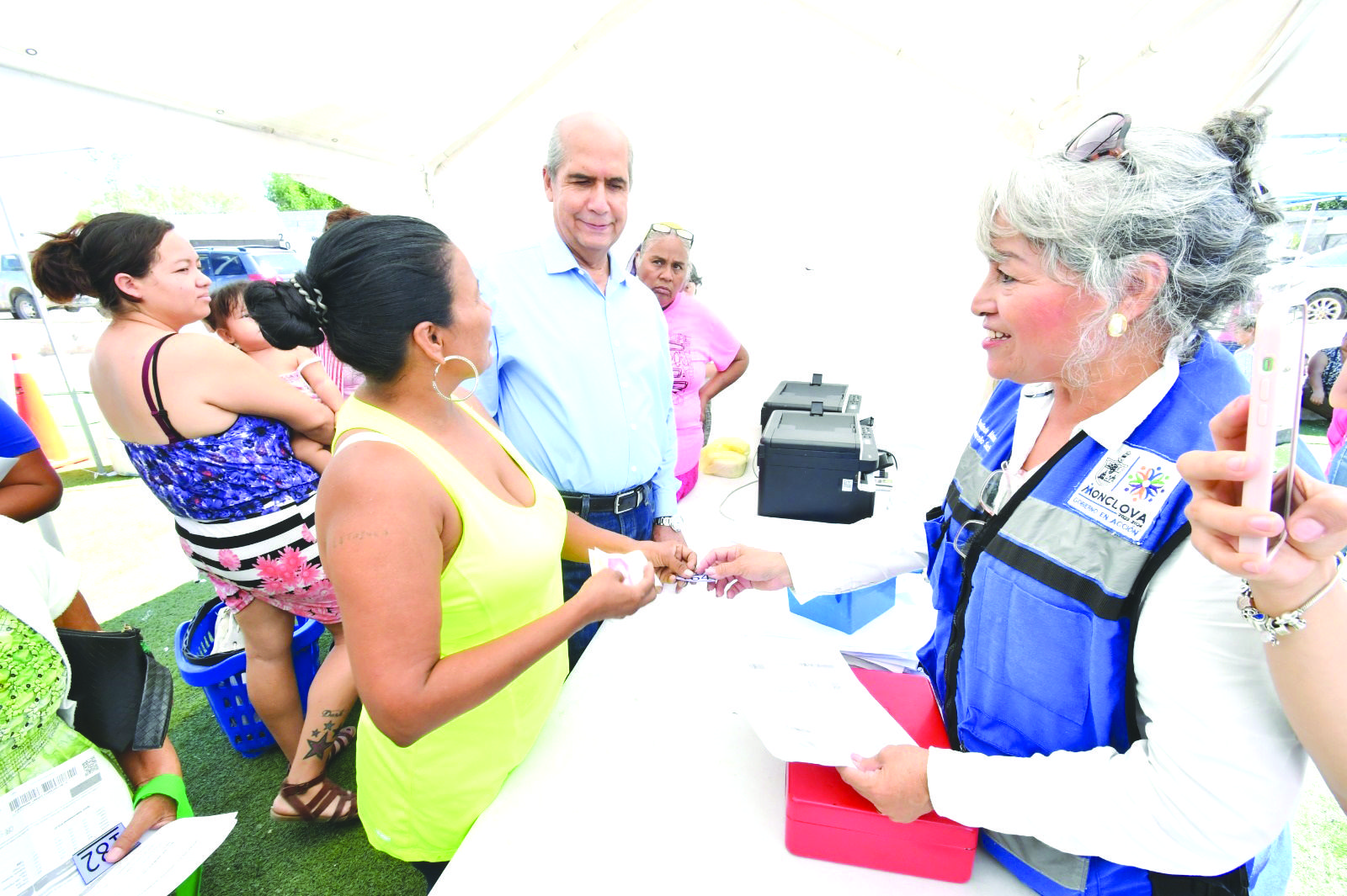 Son brigadas, ejemplo de suma de esfuerzos