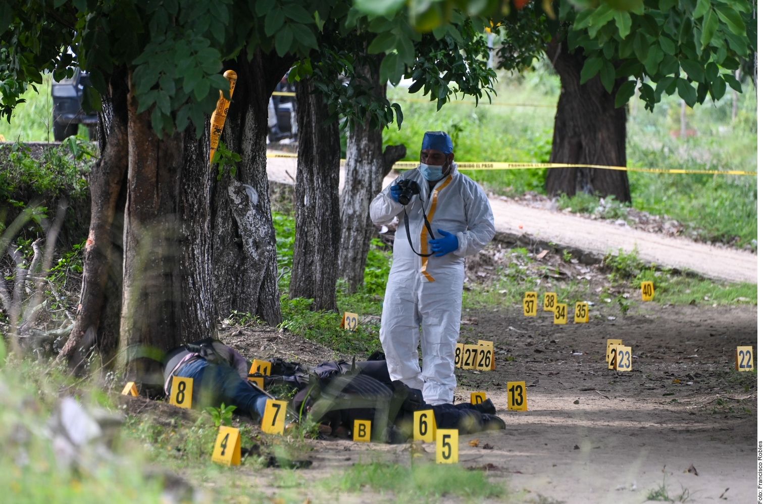 Matan en Guerrero a jefes policiacos