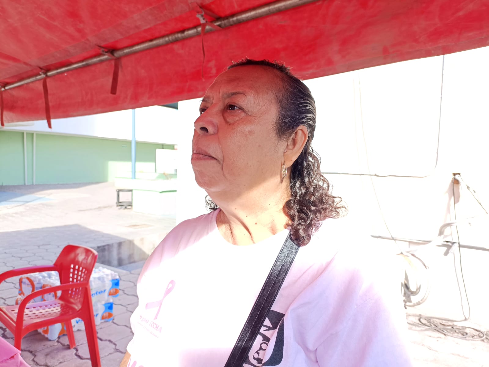 Sobrevive Odilia a cáncer de mama