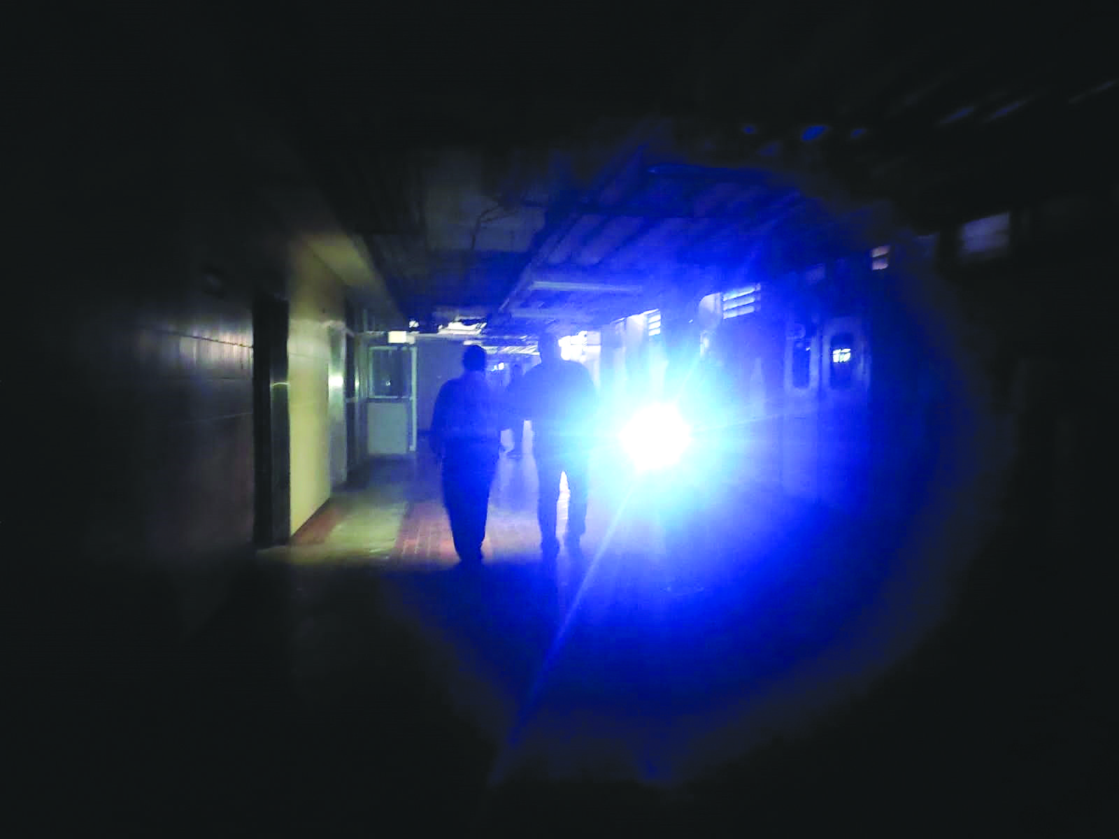 Apagón de 9 horas en Clínica 7 de IMSS