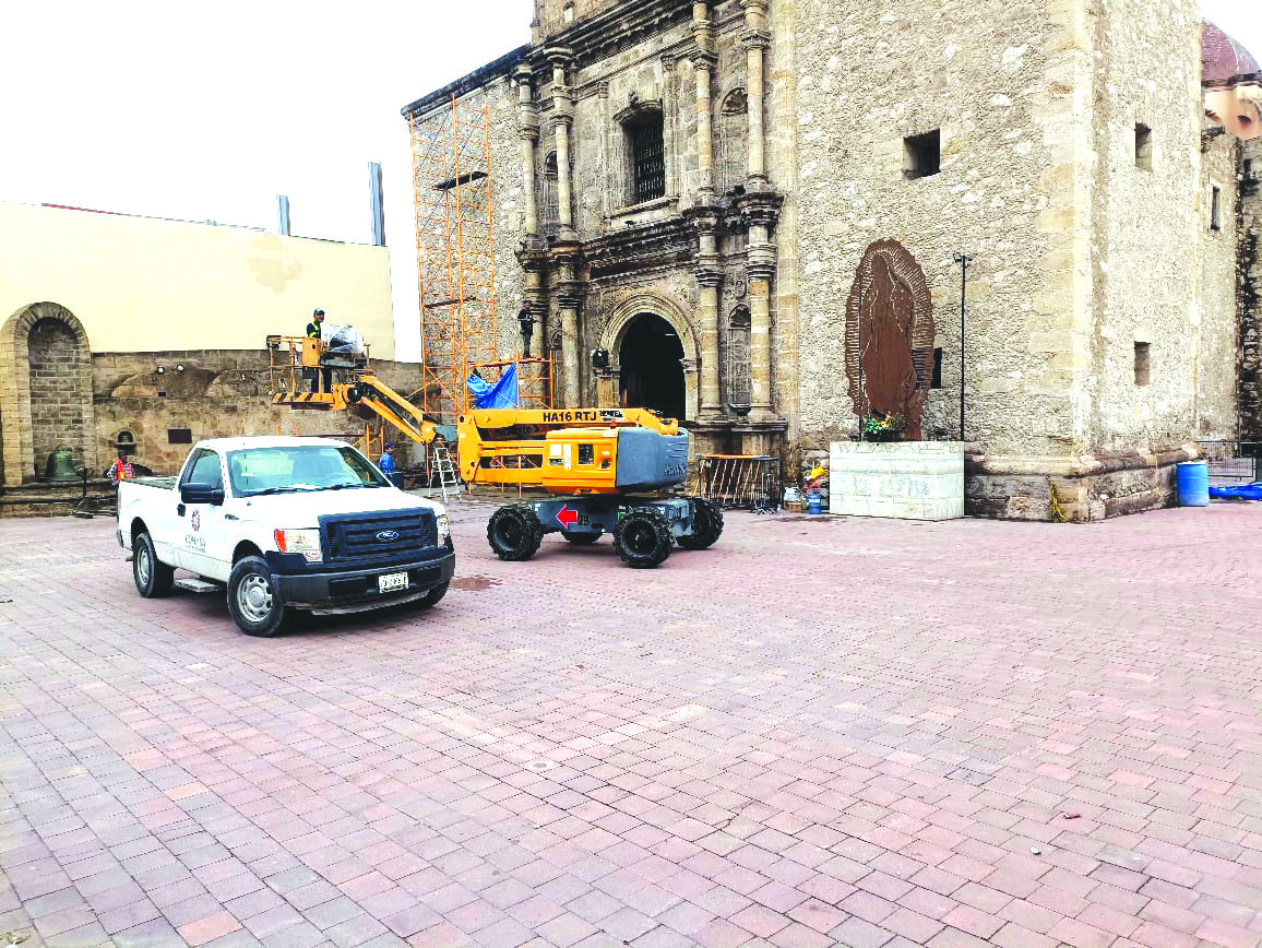 Impacta crisis económica construcción de templos