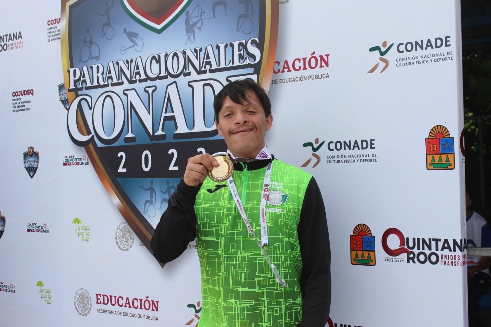 Gana Coahuila medallas en Paranacionales 2023